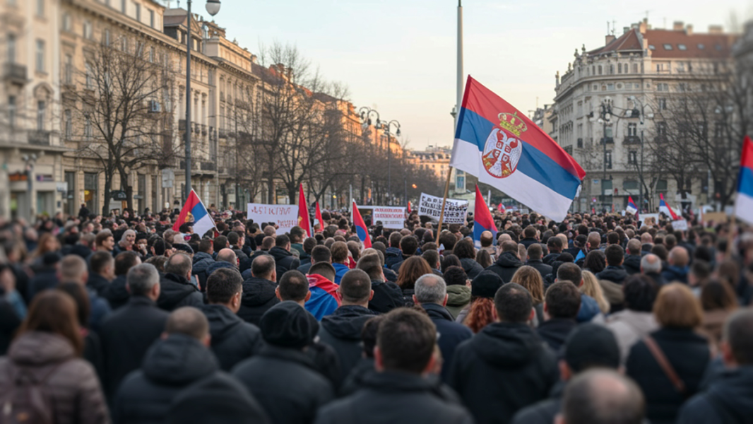 Сербия снова на линии огня — только теперь с другой стороны? Сербия снова на линии огня — только теперь с другой стороны?