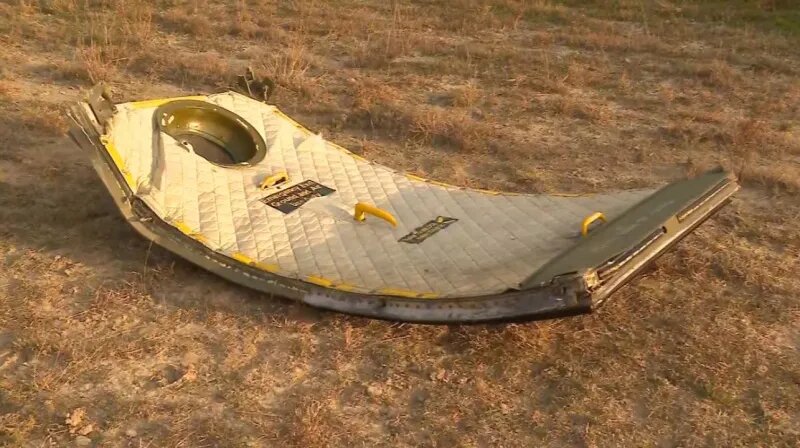 В Грузии разбился турецкий военный самолёт из Азербайджана