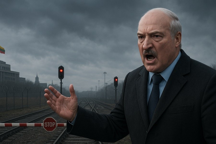 Вильнюс поставил Лукашенко "на счётчик". Батька перешёл на "выражения", дальше – железнодорожная блокада