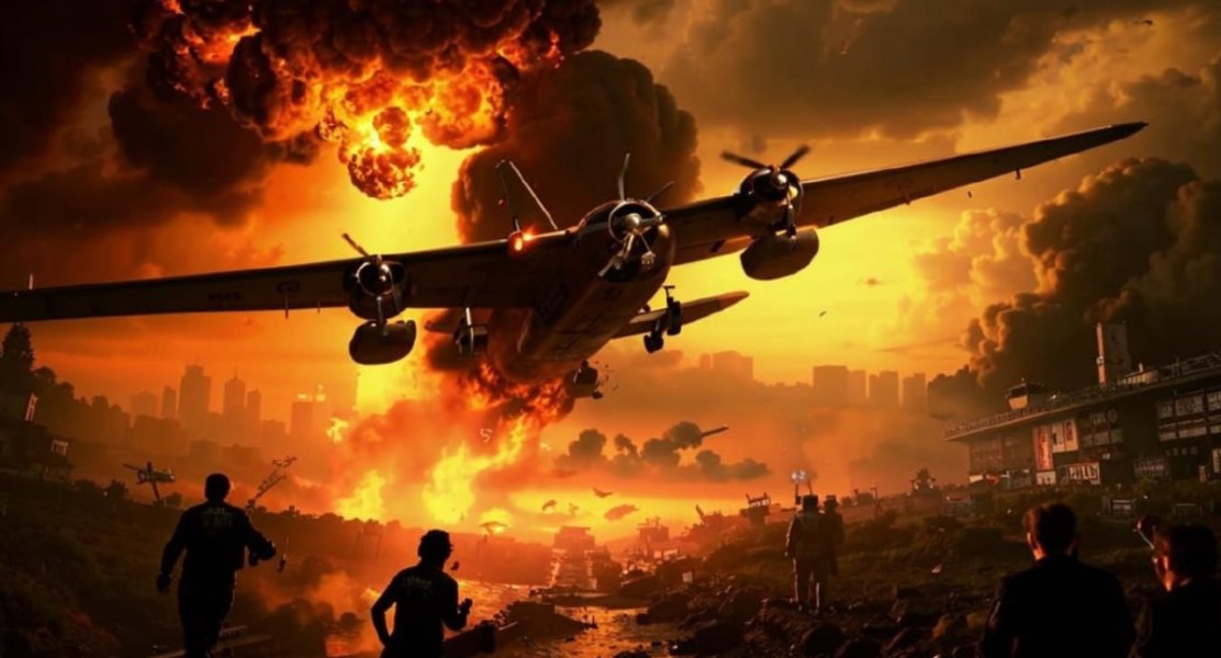 В 05:27 началось. Весь Львов в дыму. Трёхтонная ФАБ снесла штаб. Генштаб пошёл на отчаянный шаг. СВОдки с фронта