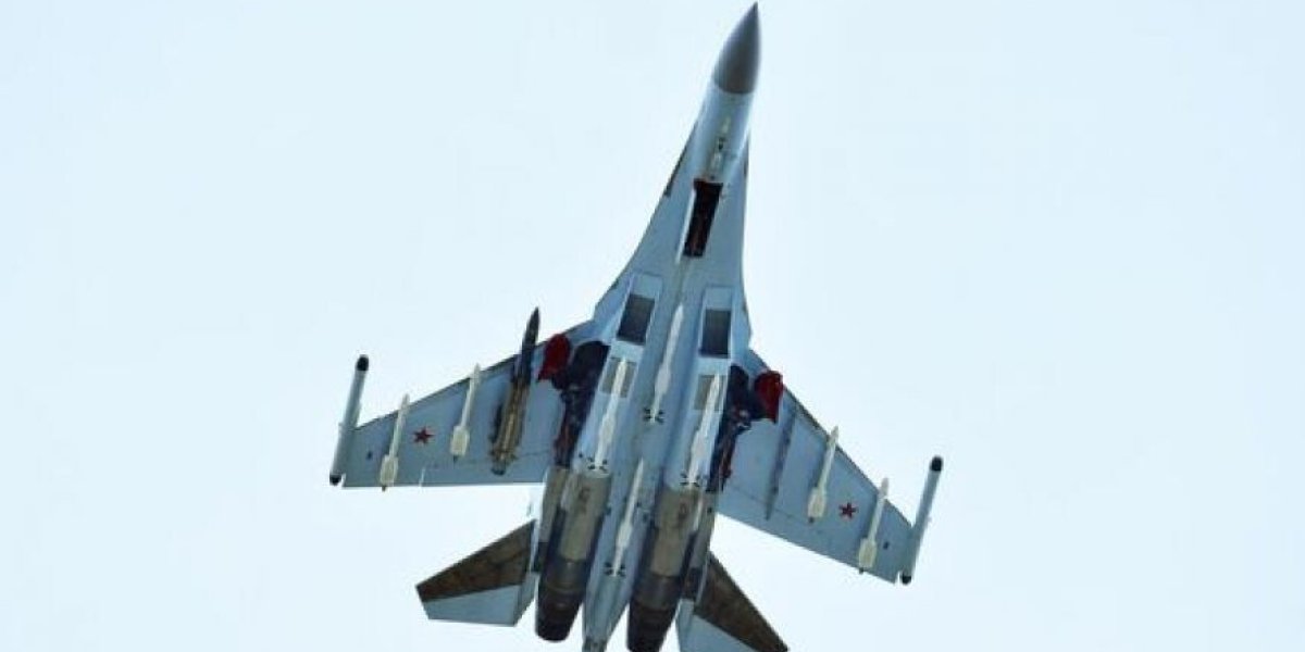 Русские СУ-35 творят чудеса. Самолёты НАТО оказались бессильны