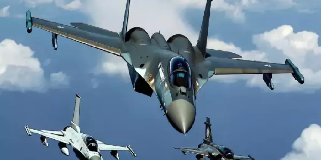 Су-35С унизил F-16 и Mirage: НАТО в панике, Трамп в шоке шлёт "гонца" в Кремль – неделя до полного разгрома Зеленского!