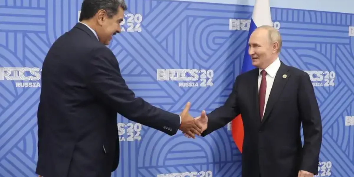 Россия своих не сдаёт. Венесуэле начали оказывать конкретную помощь Россия своих не сдаёт. Венесуэле начали оказывать конкретную помощь