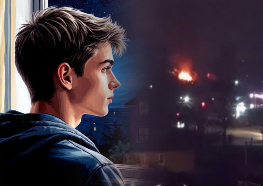 "Бурса горит напротив 35-й школы": что известно о ночной атаке на Таганрог