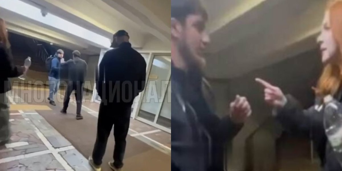 Теперь не пристают: казанская красавица дала отпор бородачам и защитила своего спутника