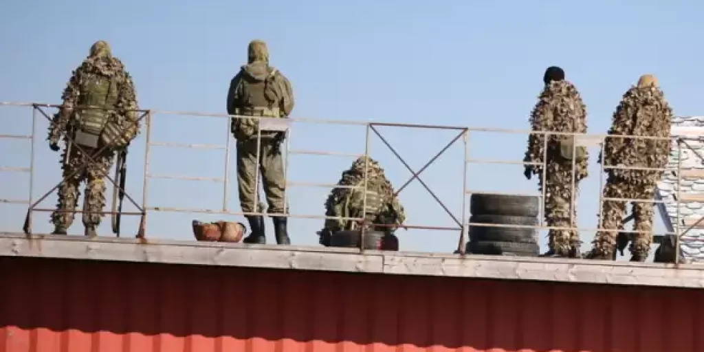 «Из 10 человек все американцы»: разведчик «Алании» рассказал о работе ЦРУ на Донбассе «Из 10 человек все американцы»: разведчик «Алании» рассказал о работе ЦРУ на Донбассе