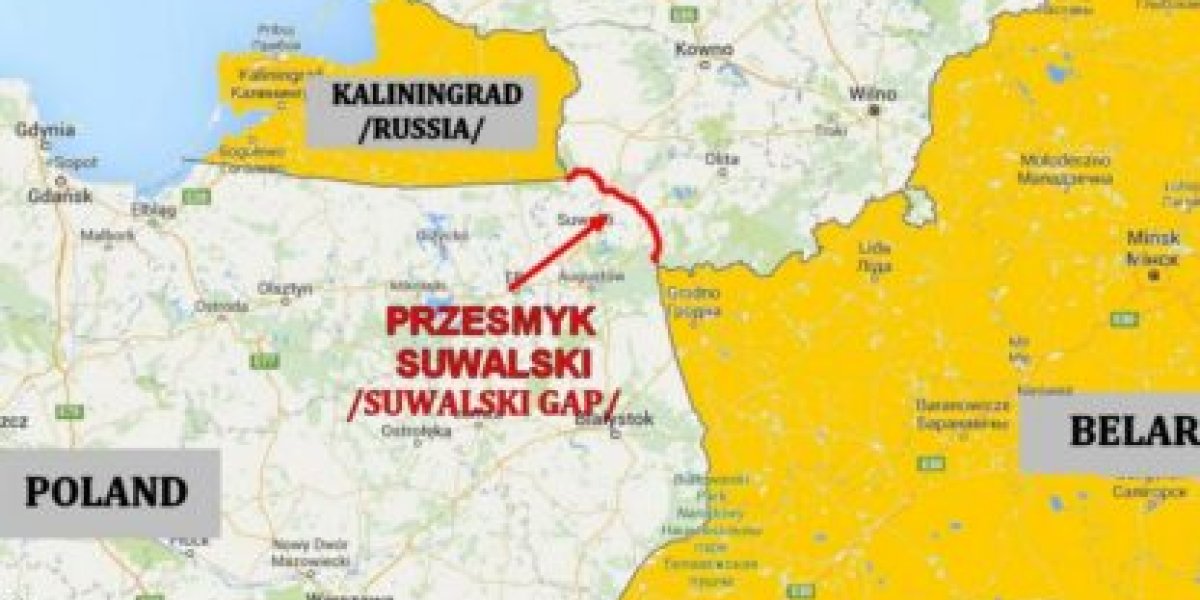 Щит и меч Калининграда: НАТО поглядывает на Сувалкский коридор Щит и меч Калининграда: НАТО поглядывает на Сувалкский коридор