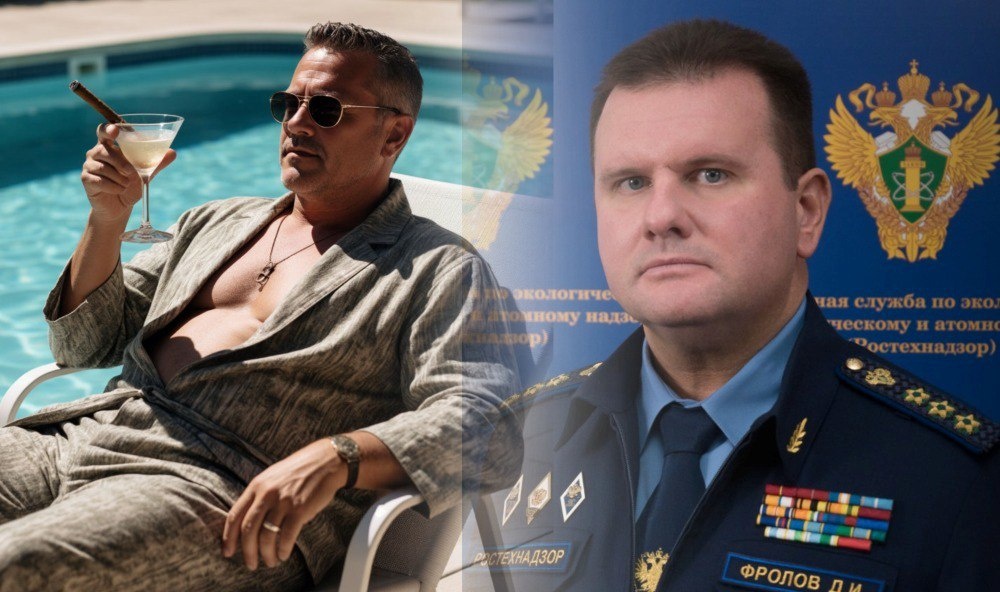 "Когда они все нажрутся?" Начальник Ростехнадзора купался в роскоши: "Лазурный берег", элитные тачки. Получит 7 лет и как бы уйдёт на СВО?