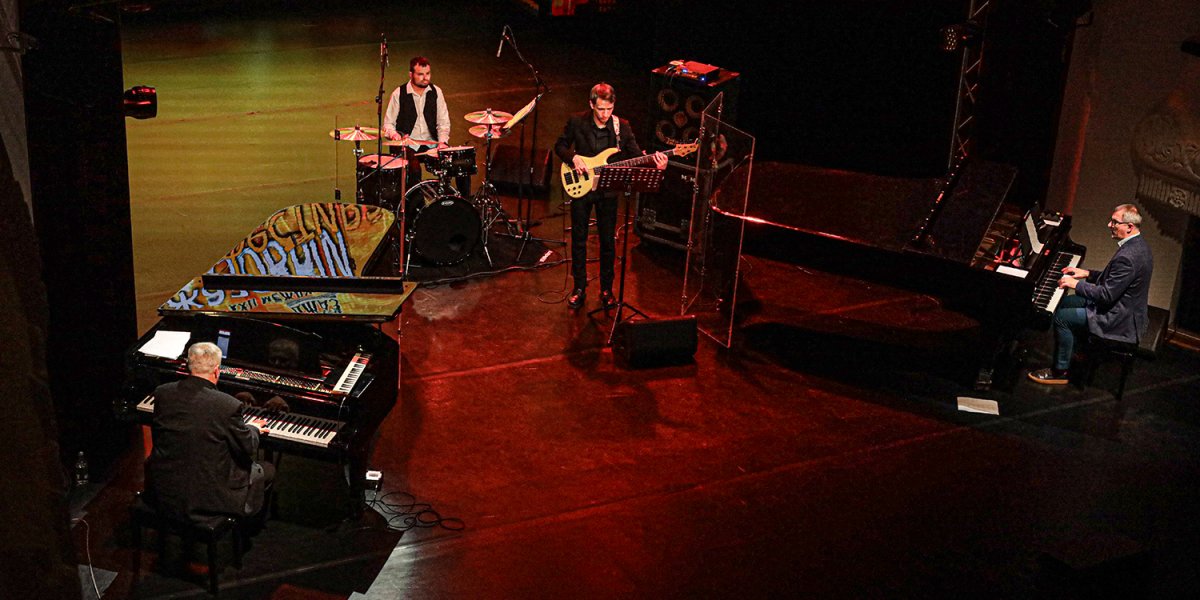 Редкий формат джаза прозвучал на фестивале во Владивостоке Редкий формат джаза прозвучал на фестивале во Владивостоке