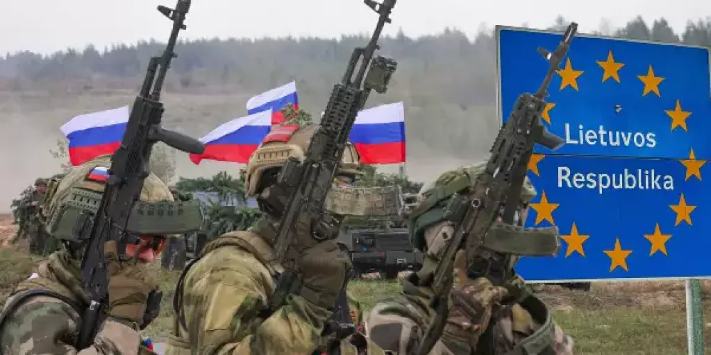 «Сами напросились». Инсайдеры пишут: Россия может ввести войска в Европу — прибалтам пора заткнуться «Сами напросились». Инсайдеры пишут: Россия может ввести войска в Европу — прибалтам пора заткнуться