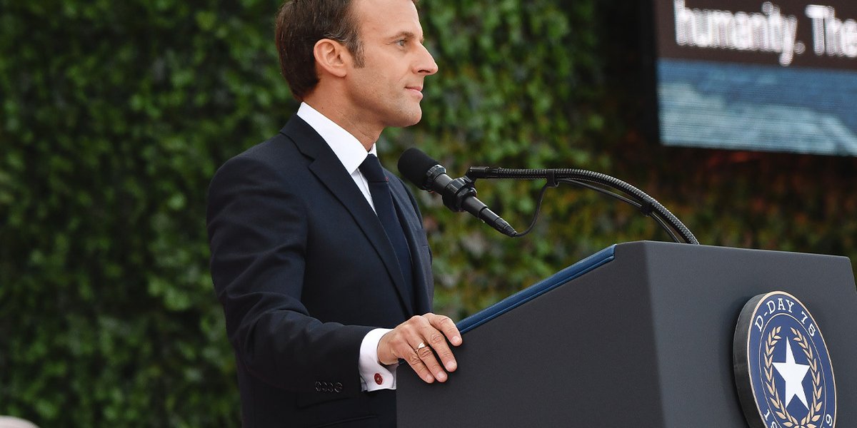 Макрон готовится ввести добровольную военную службу во Франции