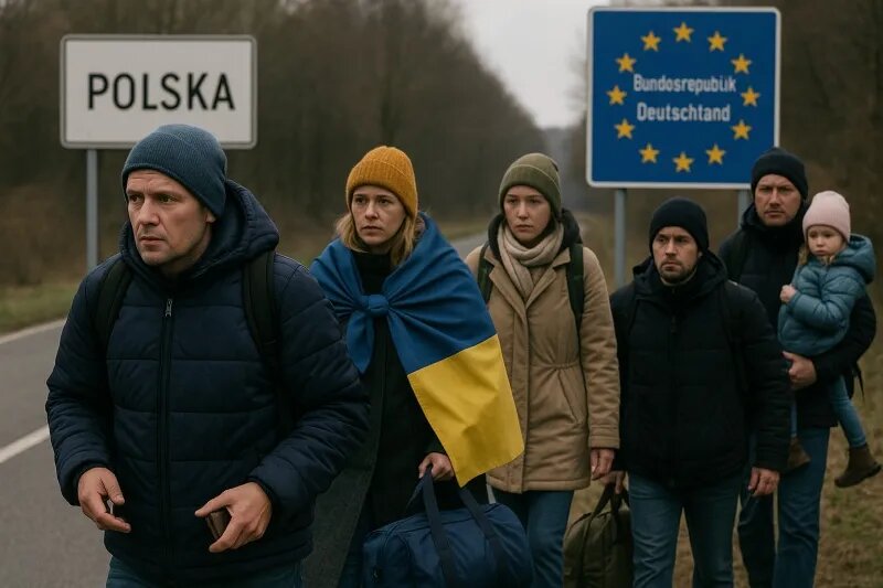 Поляки стали любить украинцев вдвое меньше Поляки стали любить украинцев вдвое меньше