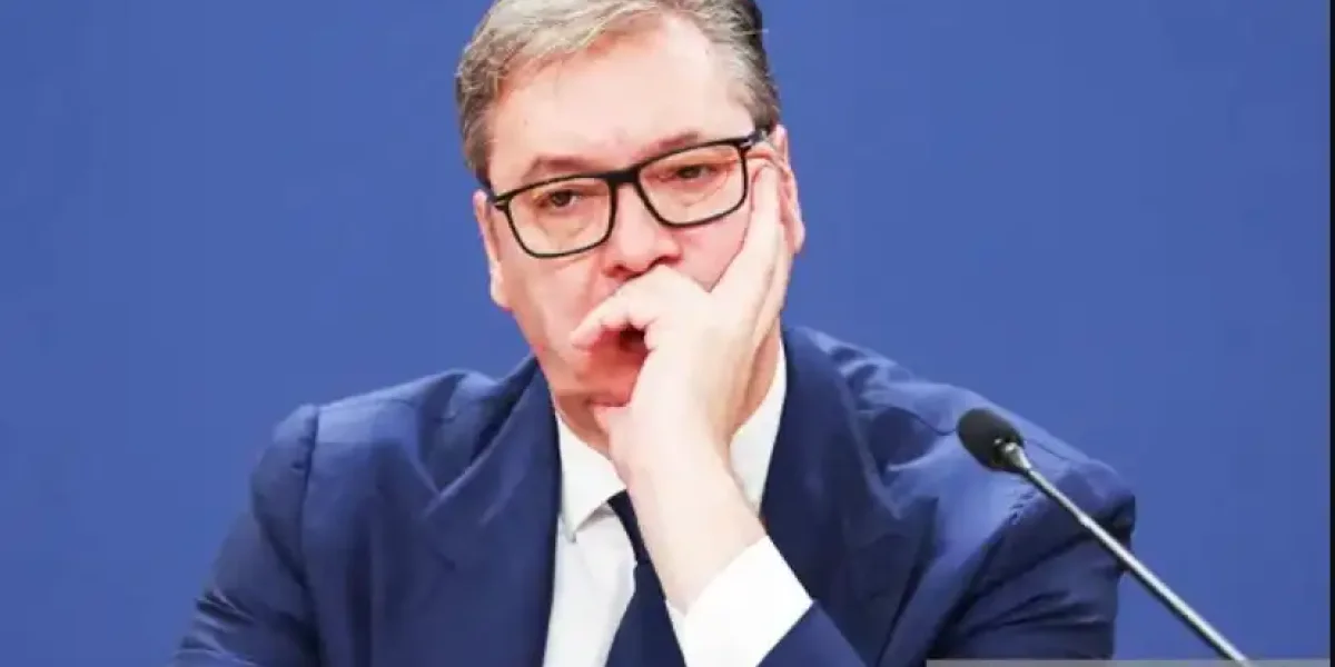 Вучич собрался откупиться от ЕС оружием для Украины Вучич собрался откупиться от ЕС оружием для Украины