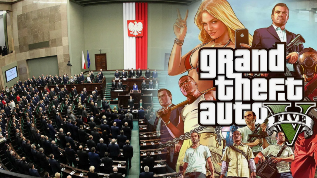 Пока польские депутаты требуют бунта из-за GTA, в Германии воюют с пакетами, а наука фиксирует массовое отупение от тиктоков Пока польские депутаты требуют бунта из-за GTA, в Германии воюют с пакетами, а наука фиксирует массовое отупение от тиктоков