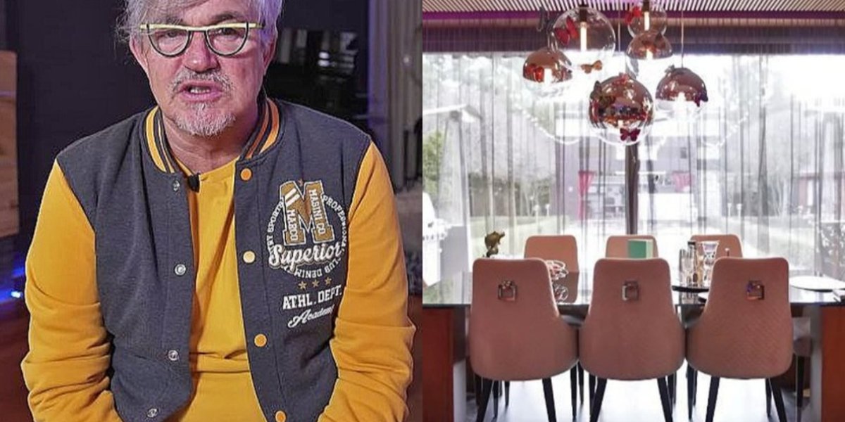 Дибров опозорился, а потом выставил на продажу «Барби-хаус», которым раньше гордился Дибров опозорился, а потом выставил на продажу «Барби-хаус», которым раньше гордился