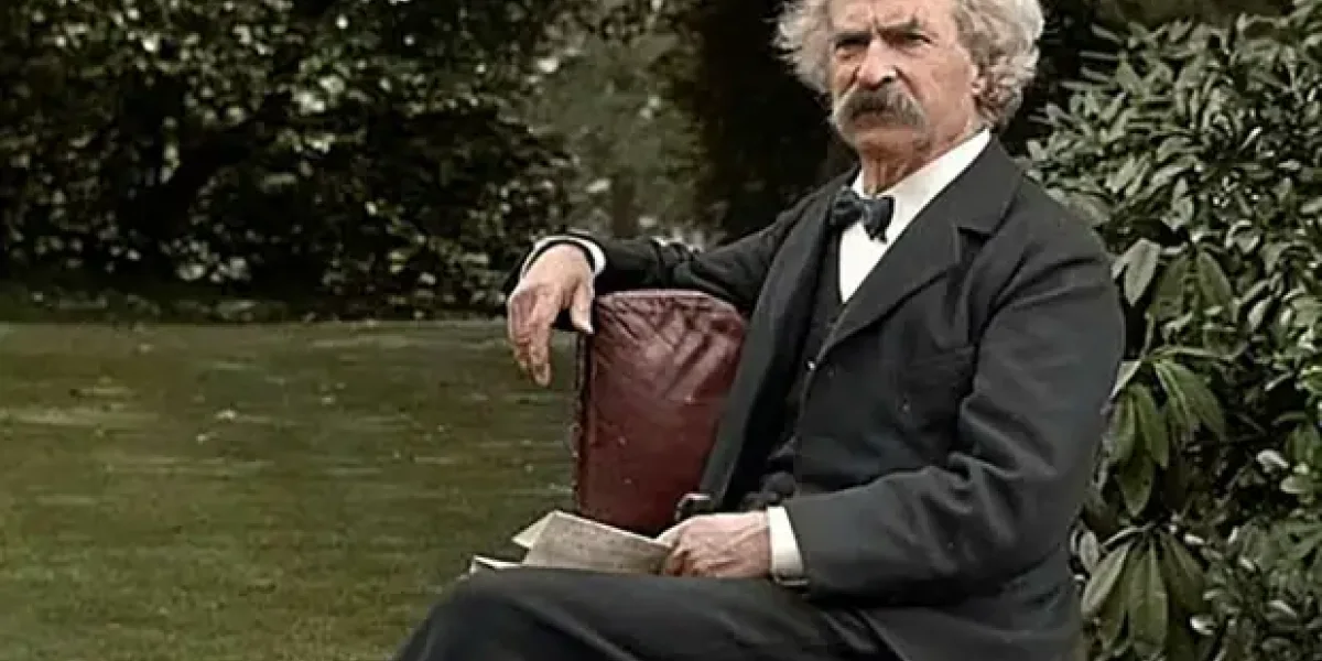 Почему автобиографию Марк Твена рассекретили только сейчас