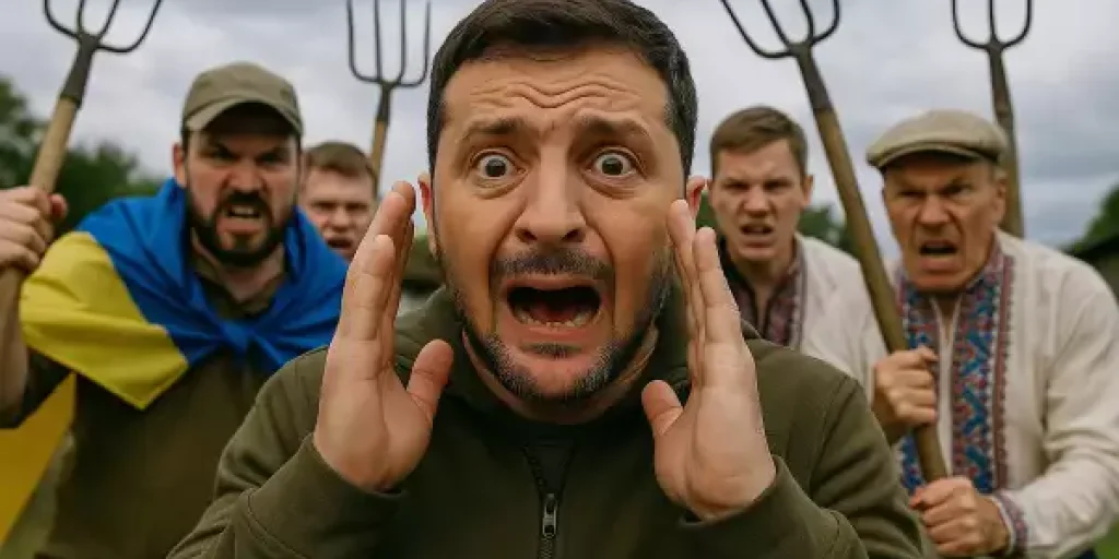 «Мой народ — тупые холопы». Пьяные признания Зеленского записали на пленку — глумился над мертвыми ВСУшниками?