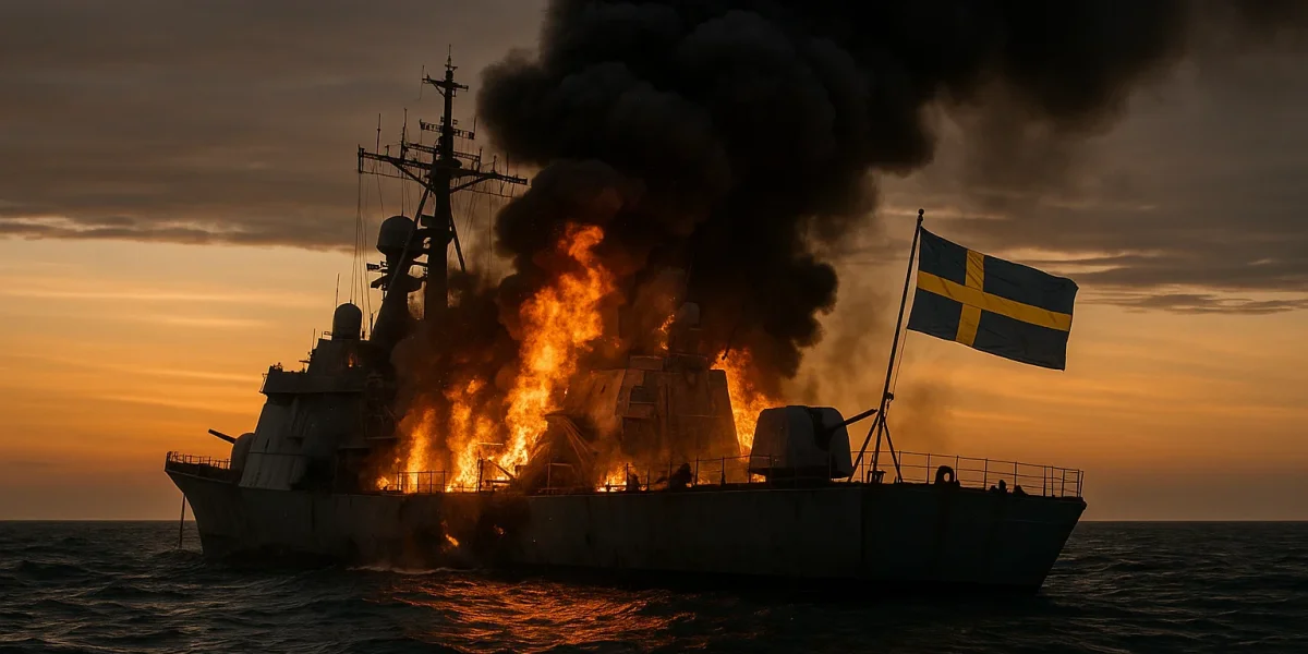 Швеция хочет повторить Полтавскую битву, и она ее получит — но уже у себя