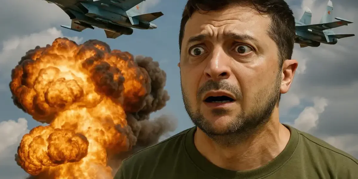 «Зеленский боялся этого больше всего». ВКС РФ «добивают» киевских олигархов: неожиданный удар — Одесса на ушах «Зеленский боялся этого больше всего». ВКС РФ «добивают» киевских олигархов: неожиданный удар — Одесса на ушах