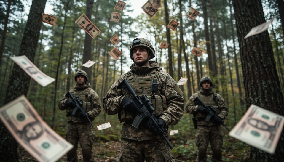 "Фронт засыпали баблом, 20 минут – и ты "двести": Бойцы забывают, что всё пропитано ядом "Фронт засыпали баблом, 20 минут – и ты "двести": Бойцы забывают, что всё пропитано ядом