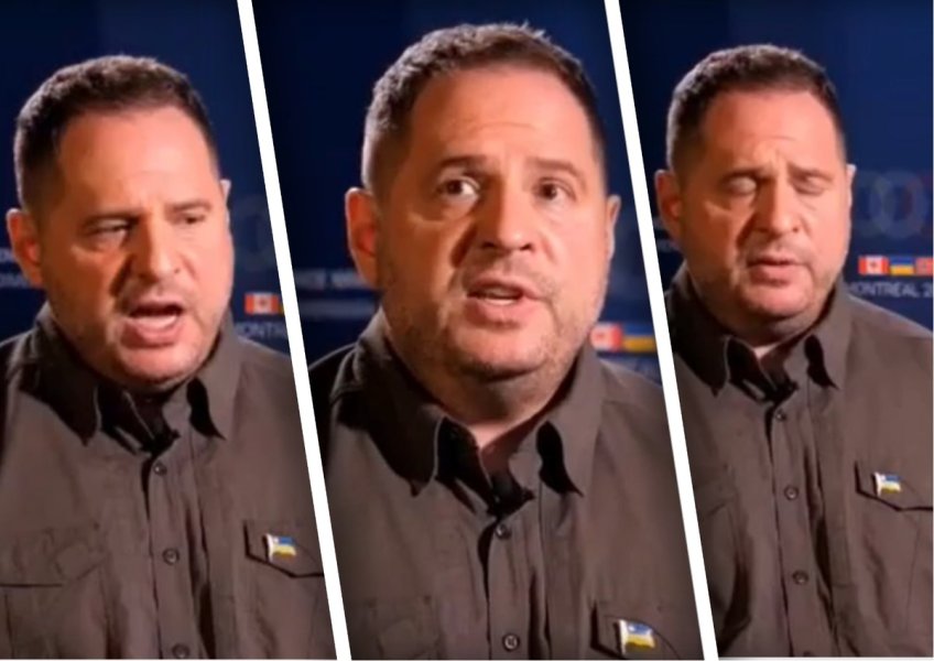 После отказа сдавать территории главу Офиса Президента не спасла даже тетрадка