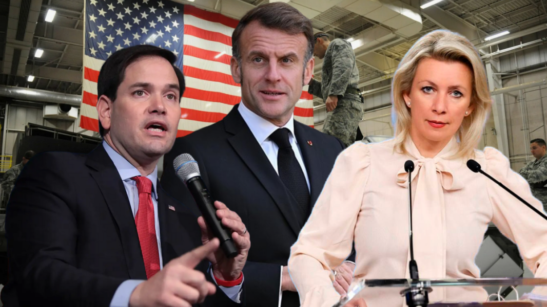 Захарова сказала французам чаще мыться || США удалили данные о риске ядерной «зарубы» с РФ Захарова сказала французам чаще мыться || США удалили данные о риске ядерной «зарубы» с РФ