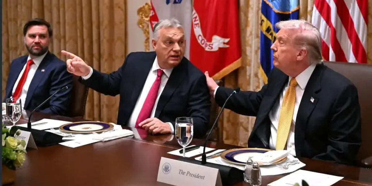 У Зеленского большие проблемы: Орбан передал компромат Трампу