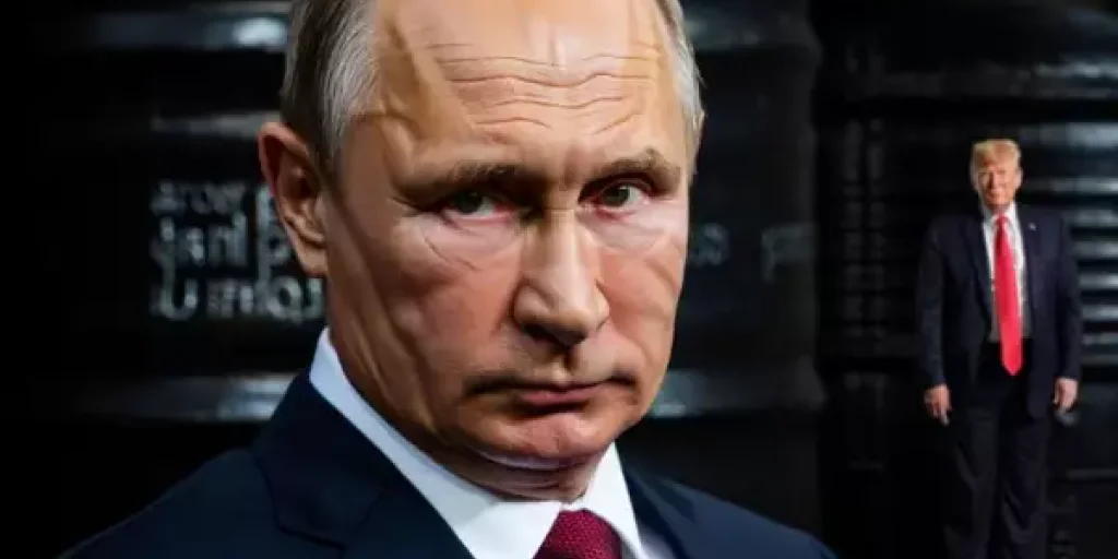 Путин ответил на санкции США фантастически. Так, что у Запада потемнело в глазах — Sohu Путин ответил на санкции США фантастически. Так, что у Запада потемнело в глазах — Sohu