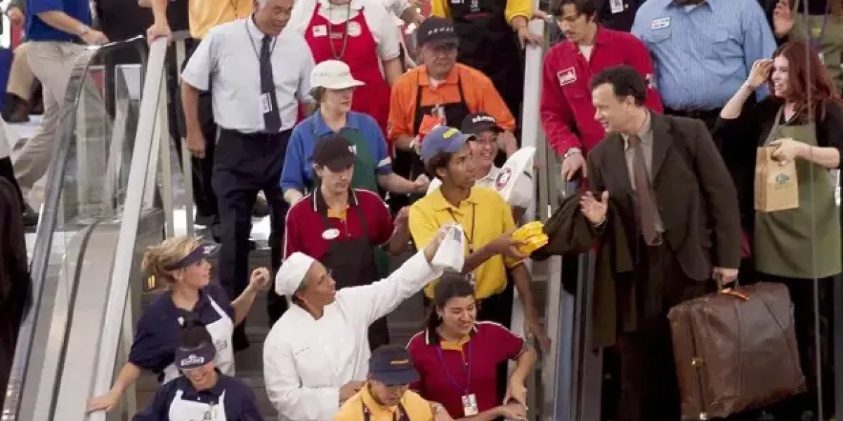 Человек из Терминала. Как Мехран Нассери 18 лет жизни провел в аэропорту