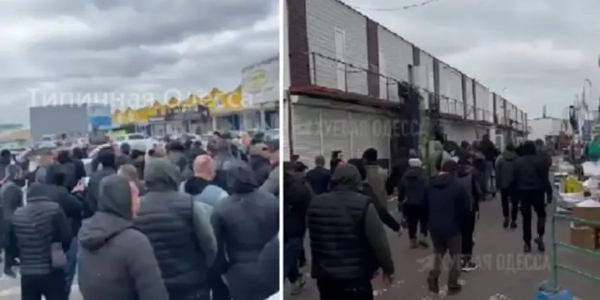 Одесса наконец восстала. Полиция молча поддержала бунт. СБУ шлет карателей. Будет "Дом профсоюзов-2"? Одесса наконец восстала. Полиция молча поддержала бунт. СБУ шлет карателей. Будет "Дом профсоюзов-2"?