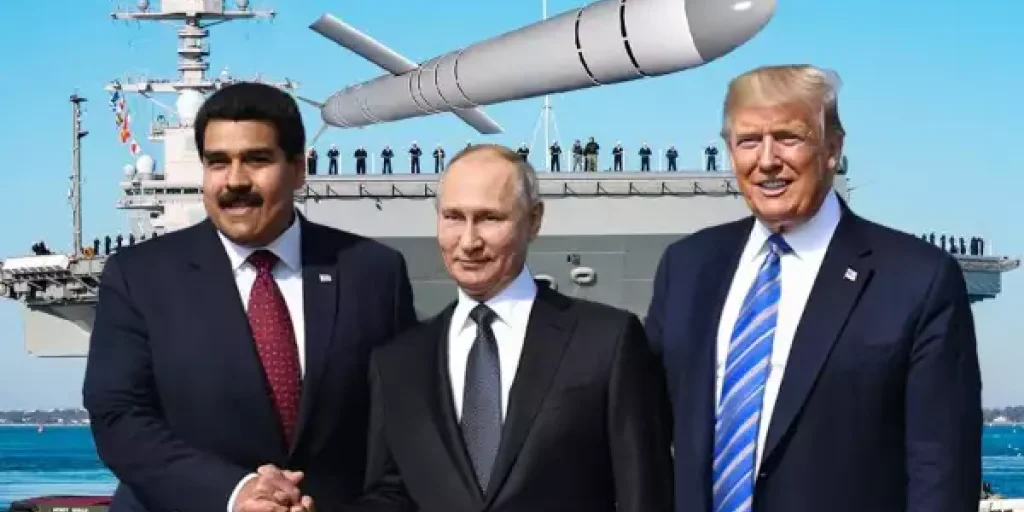 Секретное оружие Путина: Ил-76 доставил в Венесуэлу «убийцу авианосцев» Секретное оружие Путина: Ил-76 доставил в Венесуэлу «убийцу авианосцев»