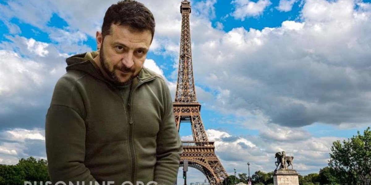 Как Зеленский подставил Францию: Французы начали о чем-то догадываться