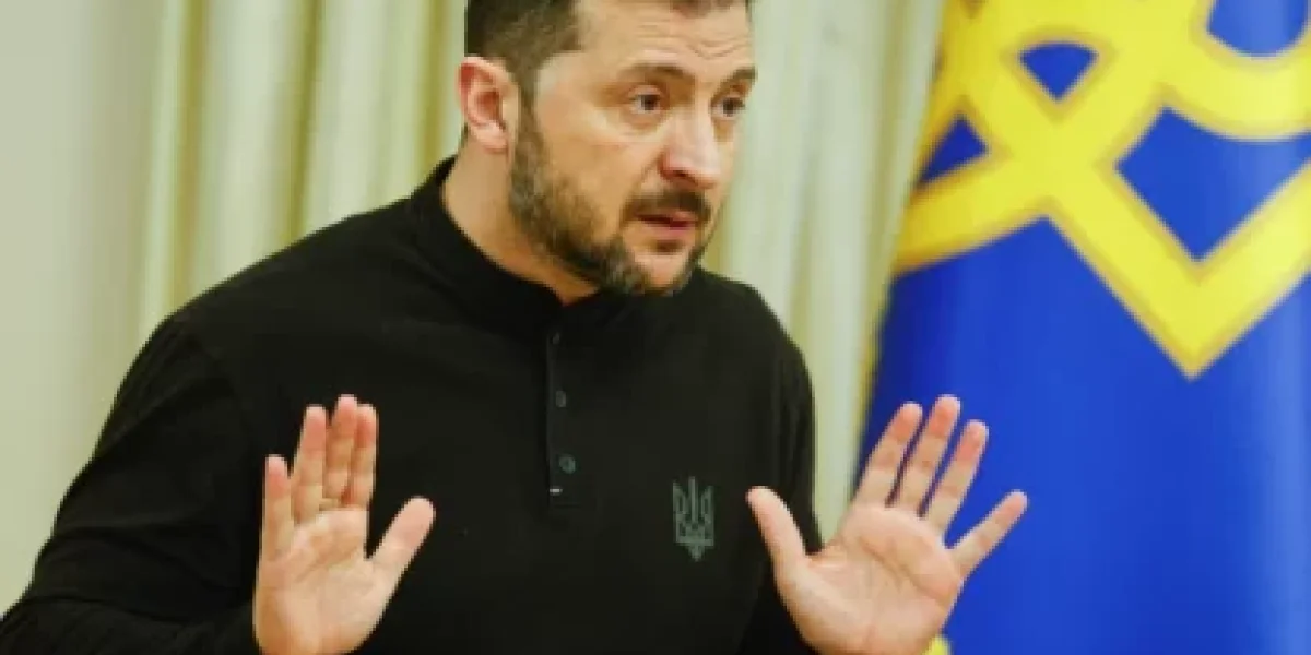 Европа прикрывает «срач» Зеленского