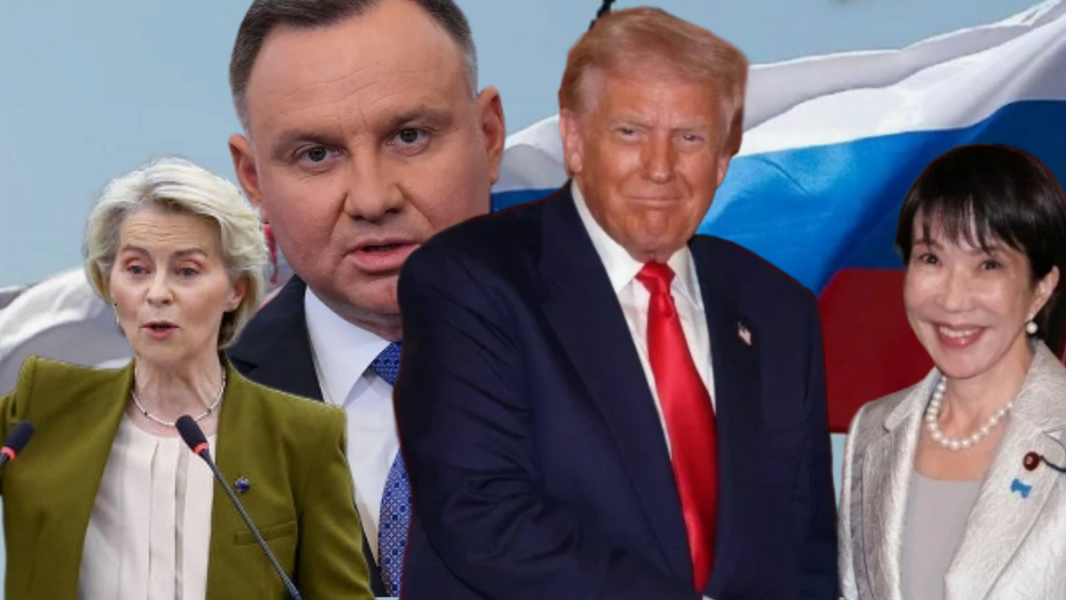 Трамп велел успокоиться премьеру Японии || Прибалтику разорили санкции против РФ