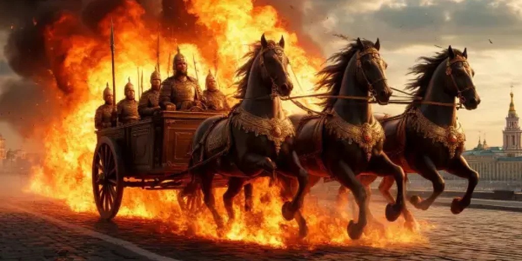 «Огненная колесница» из Киева дойдет до Москвы? Путину передали пророчество старца Зосимы