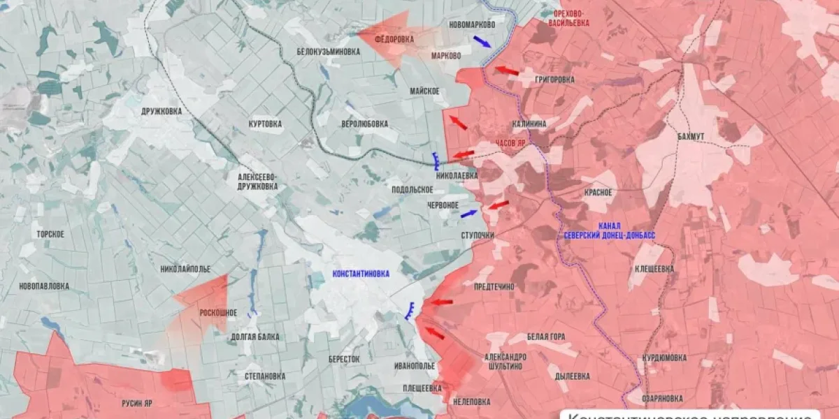 Последние новости с передовой СВО от 21 ноября 2025: карта боёв на Украине сегодня, военная сводка, 1365-й день спецоперации России на Украине