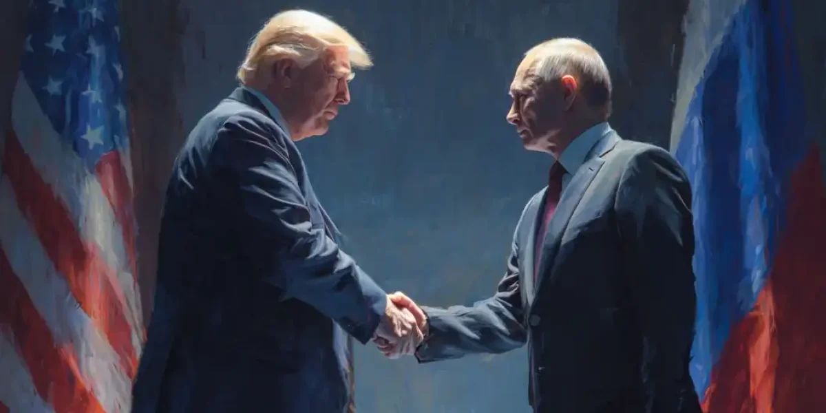 Путин раскрыл Трампу правду об Украине, в которую тот не верил Путин раскрыл Трампу правду об Украине, в которую тот не верил