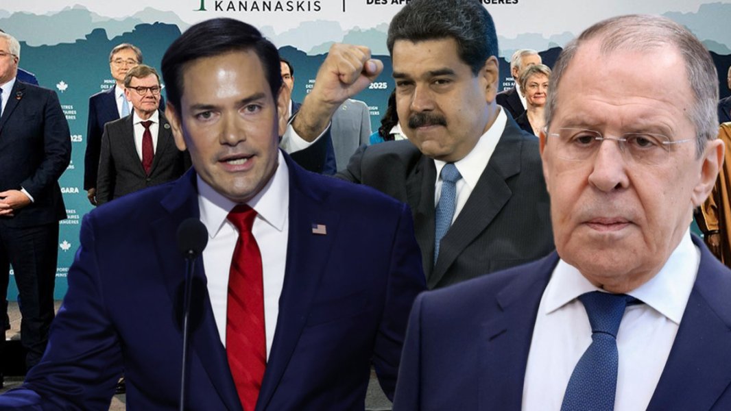 Интервью Лаврова испугались печатать в Италии || G7 поддержали США в действиях против Венесуэлы