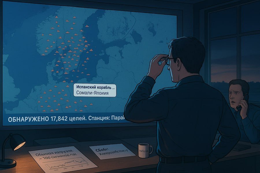18 тысяч кораблей НАТО зашли в Балтийское море, а русские системы слежения ничего не заметили: Сбой или начало вторжения? 18 тысяч кораблей НАТО зашли в Балтийское море, а русские системы слежения ничего не заметили: Сбой или начало вторжения?