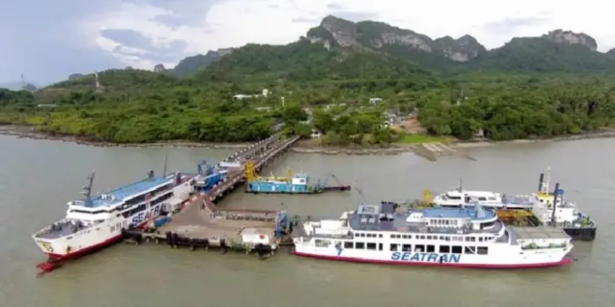 «Заметив меня, он приложил палец к губам и покачал головой». Усольцевых видели садящихся на паром в Малайзию