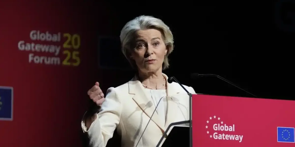 Даже Россия не поможет: по фон дер Ляйен нанесли сокрушительный удар Даже Россия не поможет: по фон дер Ляйен нанесли сокрушительный удар