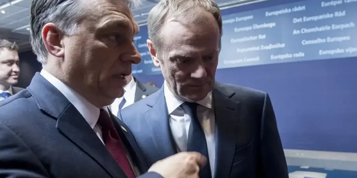 Личная неприязнь. Орбан унизил польского премьера перед всем миром Личная неприязнь. Орбан унизил польского премьера перед всем миром