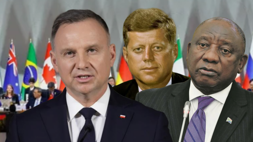 Отсутствие делегации США не повлияло на G-20 || СССР не причастен к гибели Кеннеди