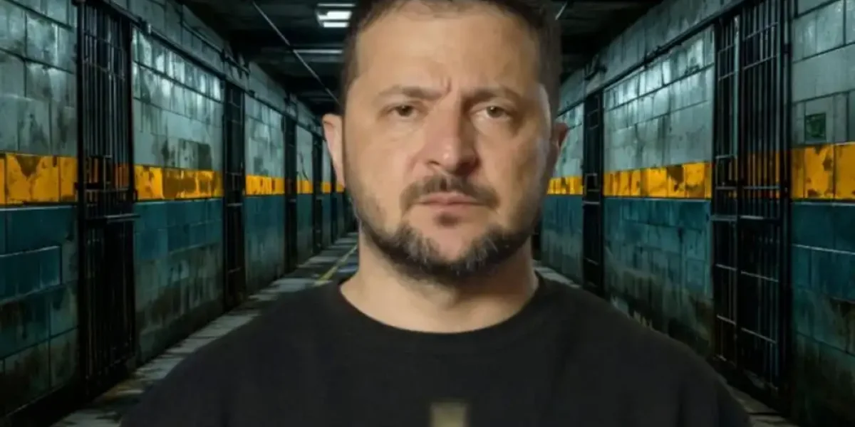 «Одна нога в Киеве, другая на борту самолета»: стало известно о возможном побеге Зеленского в Израиль «Одна нога в Киеве, другая на борту самолета»: стало известно о возможном побеге Зеленского в Израиль