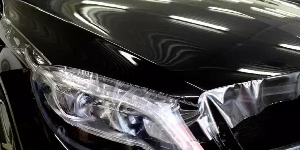 Антигравийная оклейка автомобиля: надежная защита кузова на московских дорогах