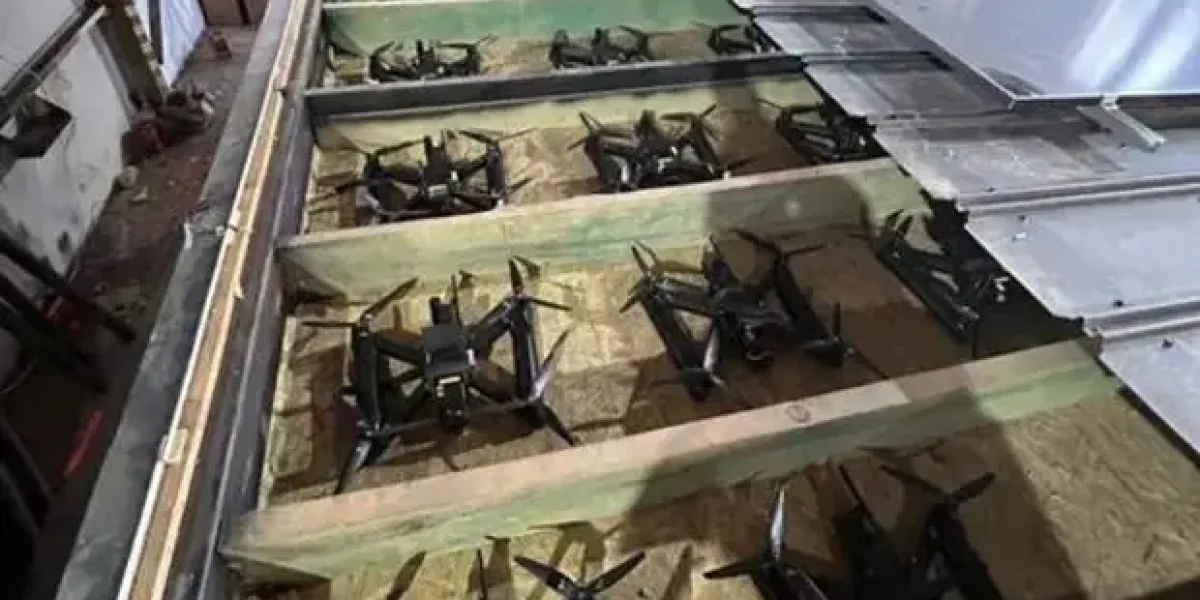 Что за новое оружие "Стена дронов" получила от Запада Украина? Оно будет сбивать все наши ракеты?