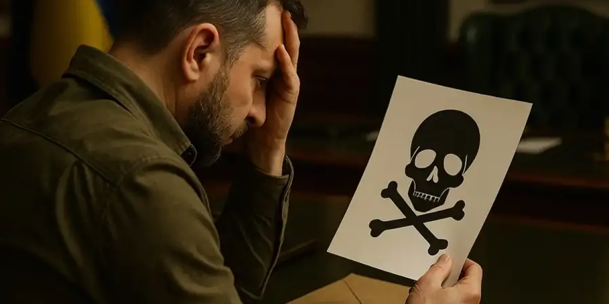 «Завтра утром»: в США поделились деталями ликвидации Зеленского. Что известно