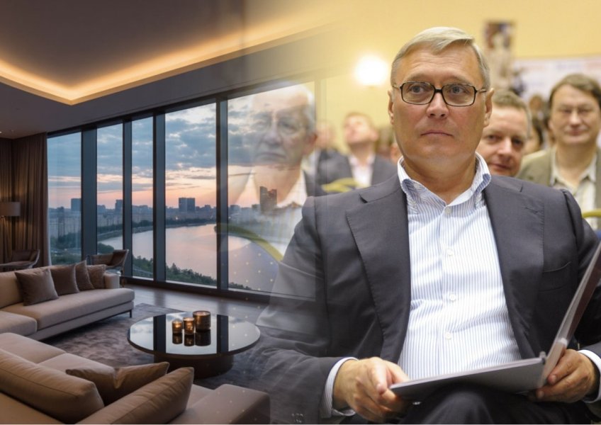 "Вот тебе и Миша 2%". Продать не смог, пришлось срочно переписывать. Как выглядит полученный от государства 427-метровый пентхаус Касьянова* "Вот тебе и Миша 2%". Продать не смог, пришлось срочно переписывать. Как выглядит полученный от государства 427-метровый пентхаус Касьянова*