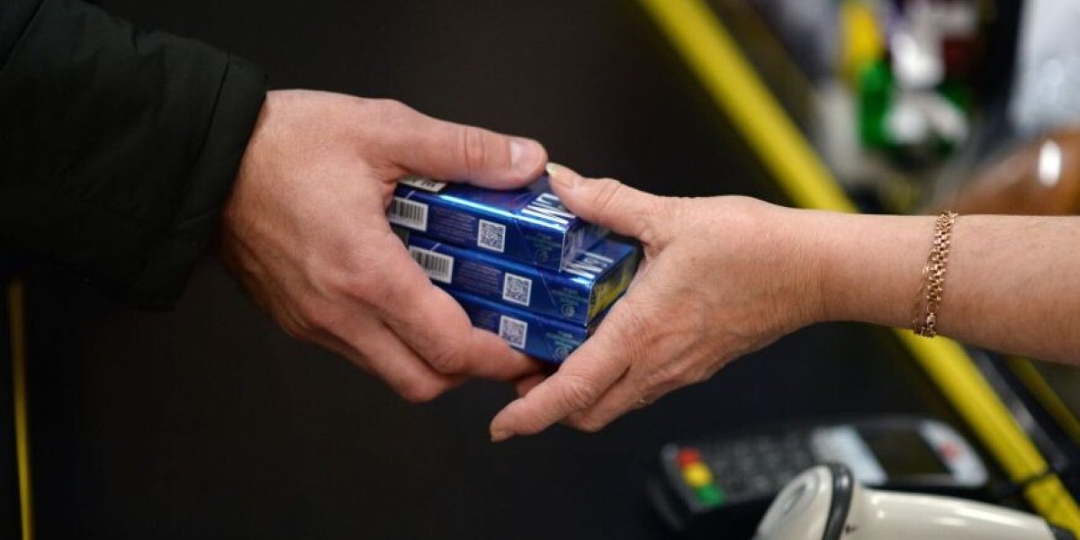 Продажи сигарет в России упали на 23% — лишь Красноярский край остался в плюсе