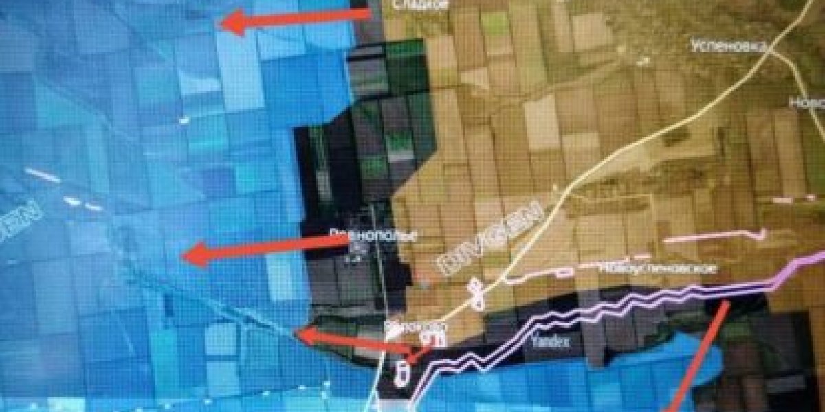 После Покровска и Купянска у Сырского подгорело на Днепропетровщине После Покровска и Купянска у Сырского подгорело на Днепропетровщине